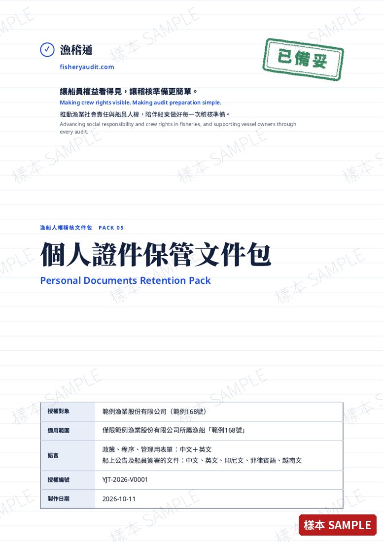 使用說明與授權
