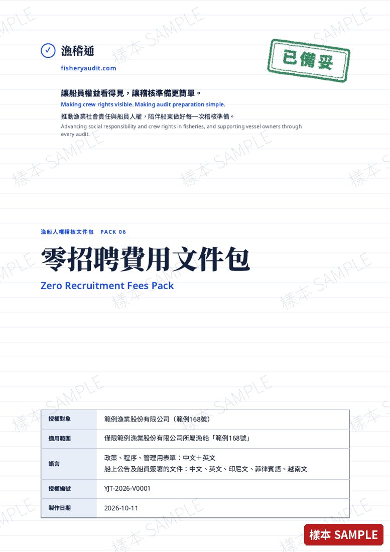 使用說明與授權